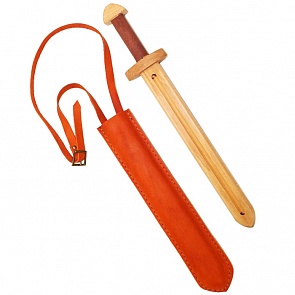 Меч из бука в ножнах, ручная работа (ЯиГрушка, AMP-002st)